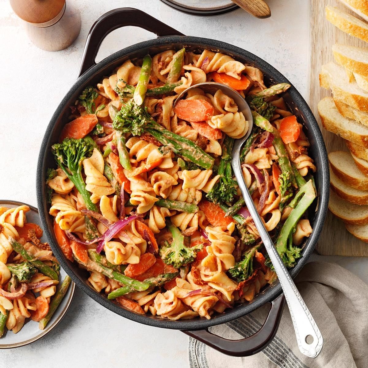 Two meals in one pan - CNET