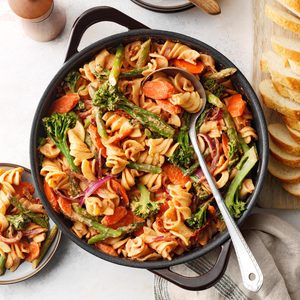 One-Pot Creamy Vegan Pasta