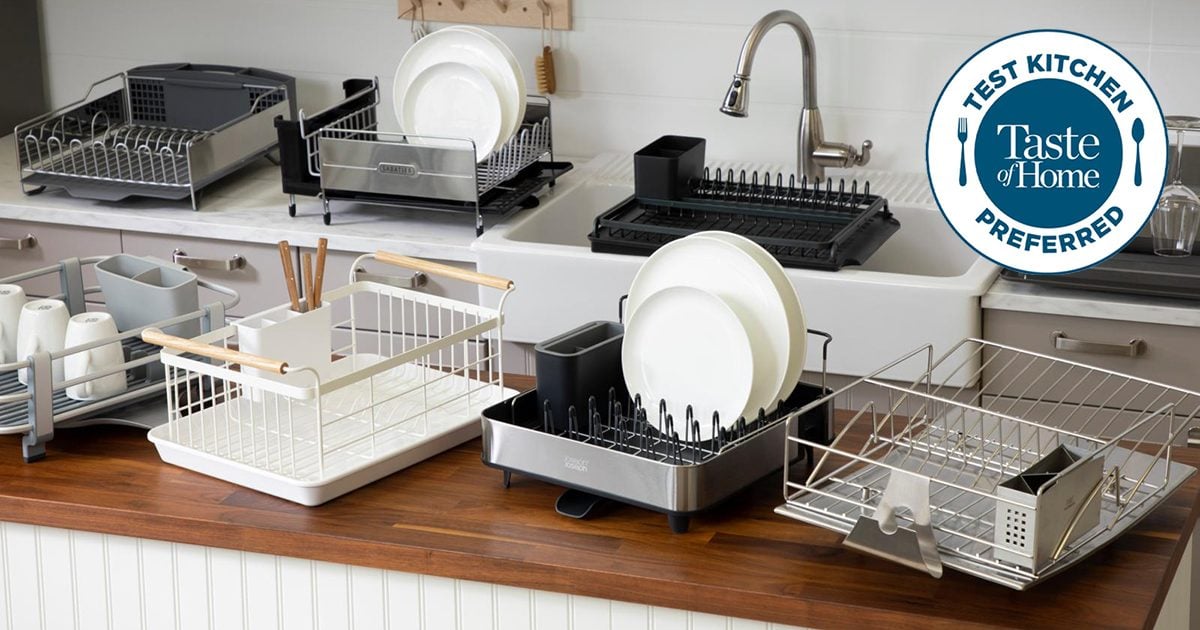 The 4 Best Dish Racks of 2024, Tested & Reviewed