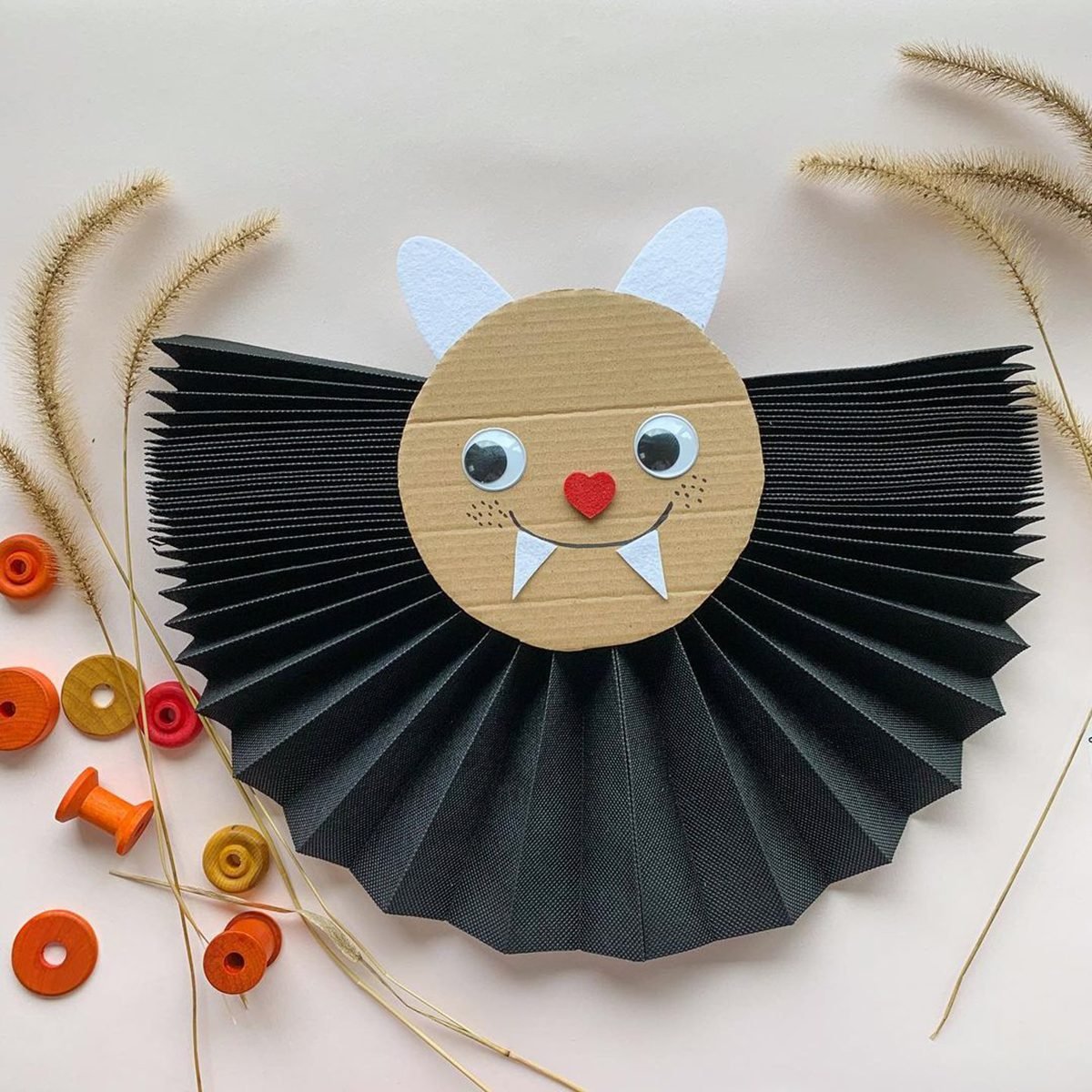 Easy DIY Aluminum Foil Art  Halloween & Thanksgiving Pumpkin Kids Craft 