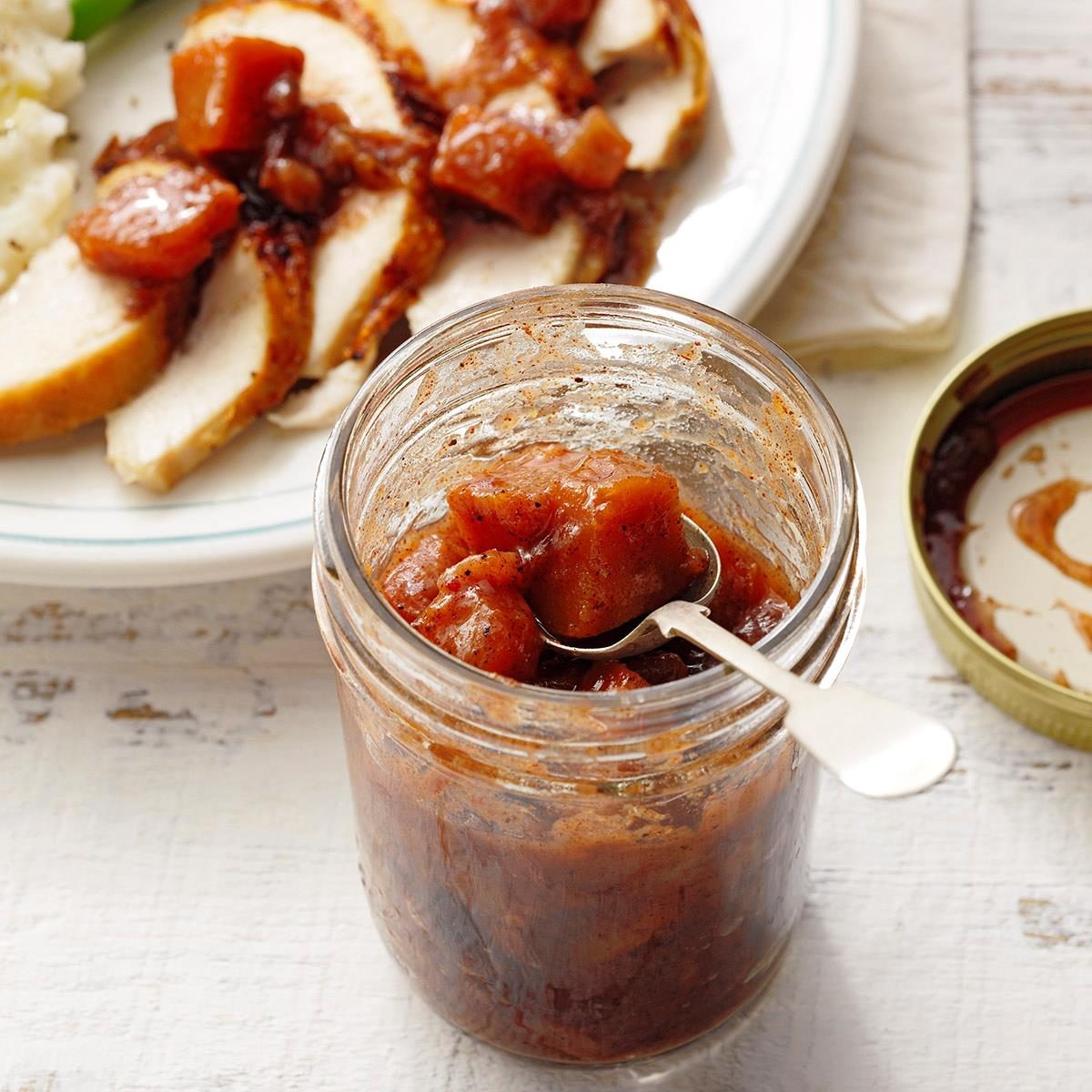 Cranberry Pumpkin Chutney