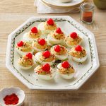 Sweet and Savory Deviled Eggs