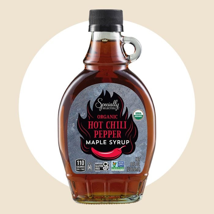 Specially Selected Hot Chili Pepper Maple Syrup