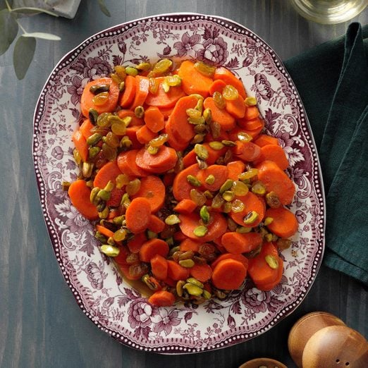 Spiced Carrots With Pistachios Exps Thon21 264458 B06 18 13bv1