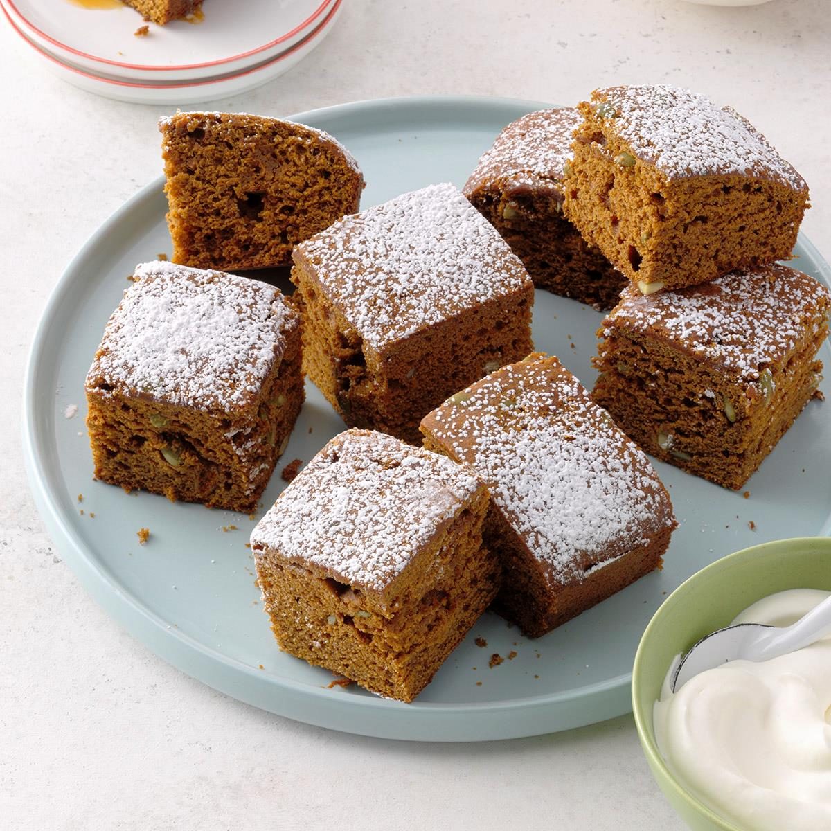 Pumpkin Gingerbread Cake