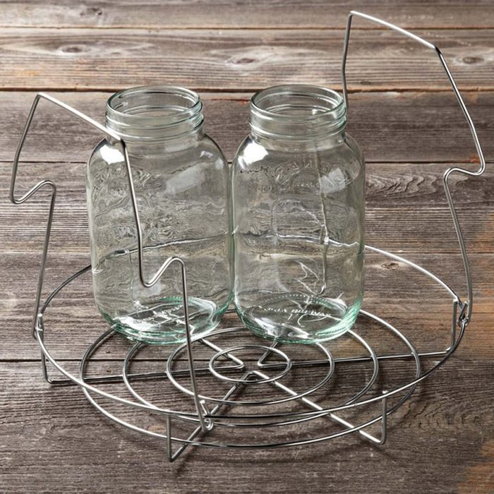 Stainless Steel Canning Insert Rack Ecomm Williams Sonoma.com