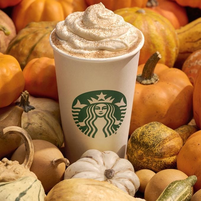 Starbucks PSL Courtesy Starbucks 