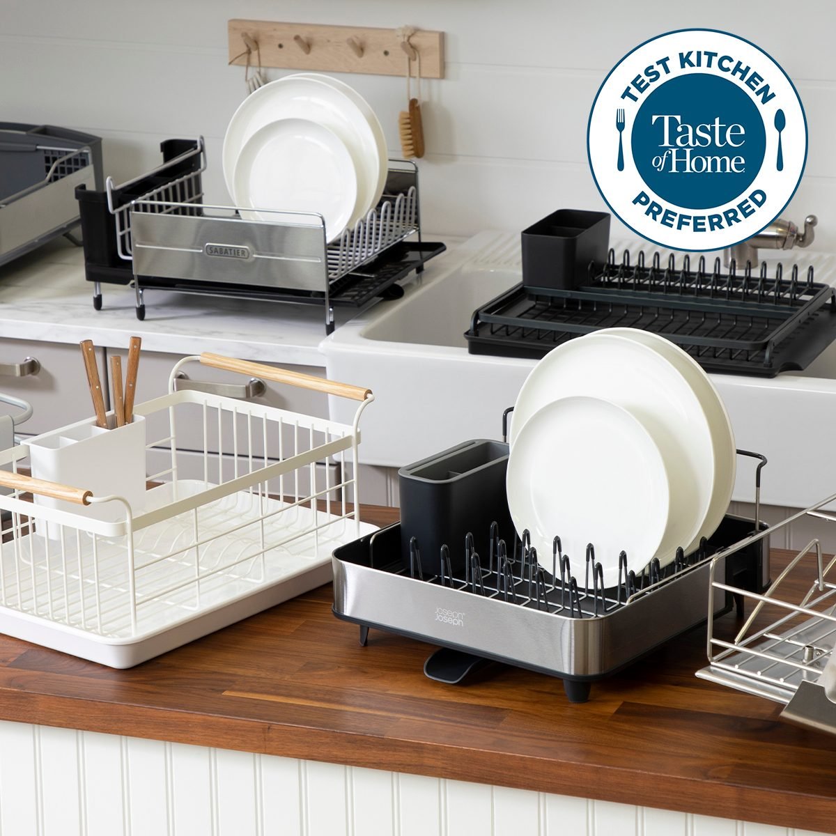 The Best Dish Racks of 2023, Tested by Our Editors