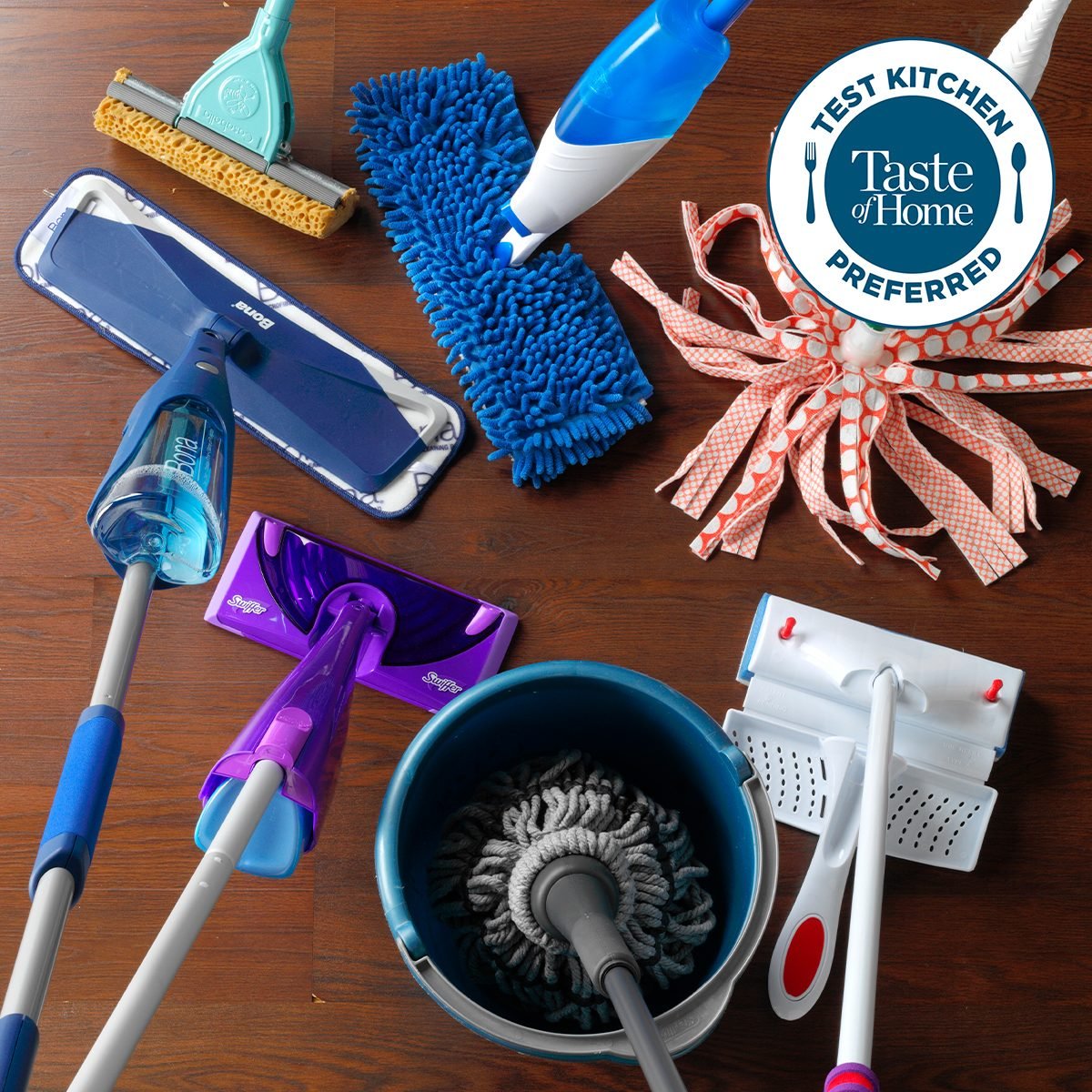 The Best Mops  America's Test Kitchen