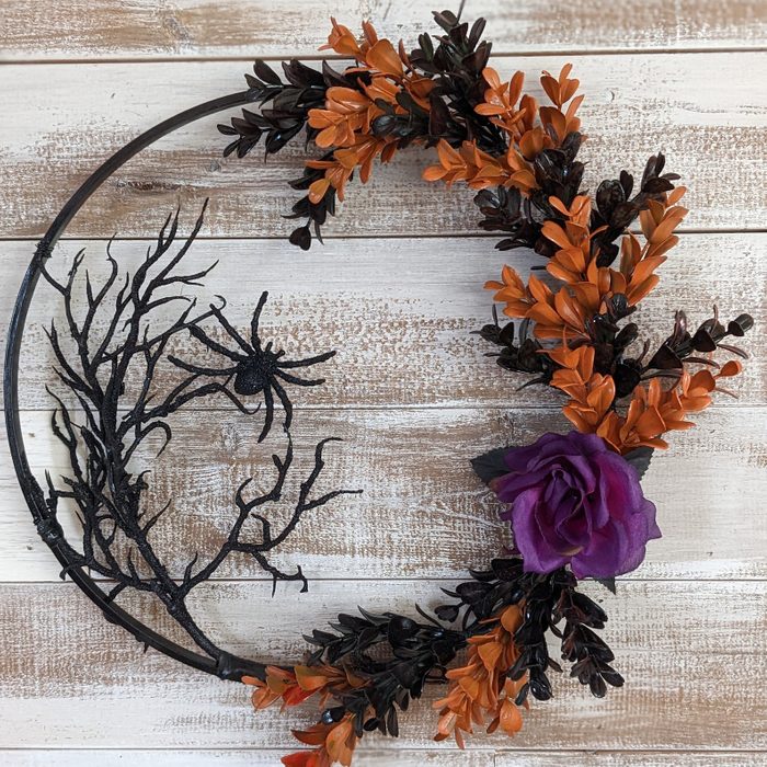Spooky Fall Wreath