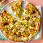 We Tried the Wildly Popular Pickle Pizza at QC Pizza—and Yes, It Lives Up to the Hype