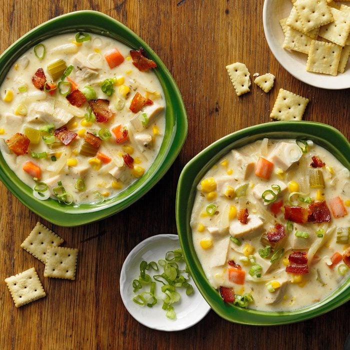 Turkey Corn Chowder