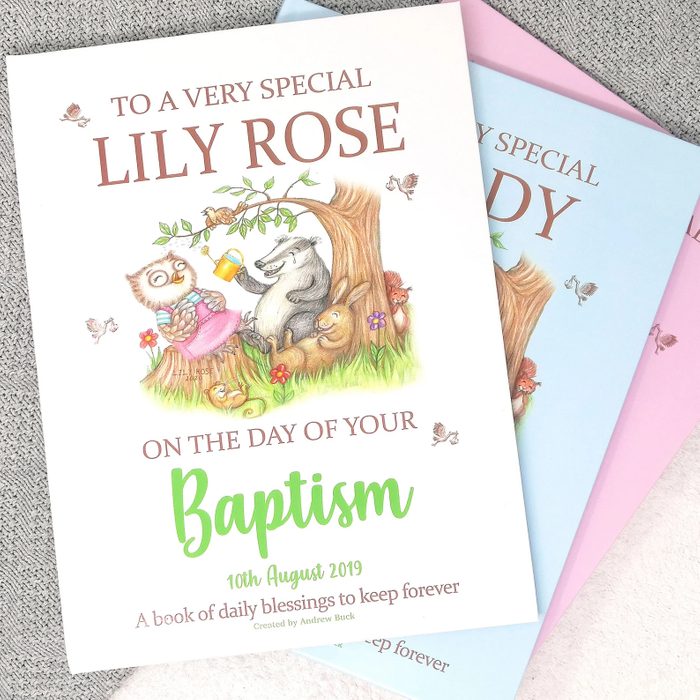Baptism Book Gift A Very Special Ecomm Via Etsy.com