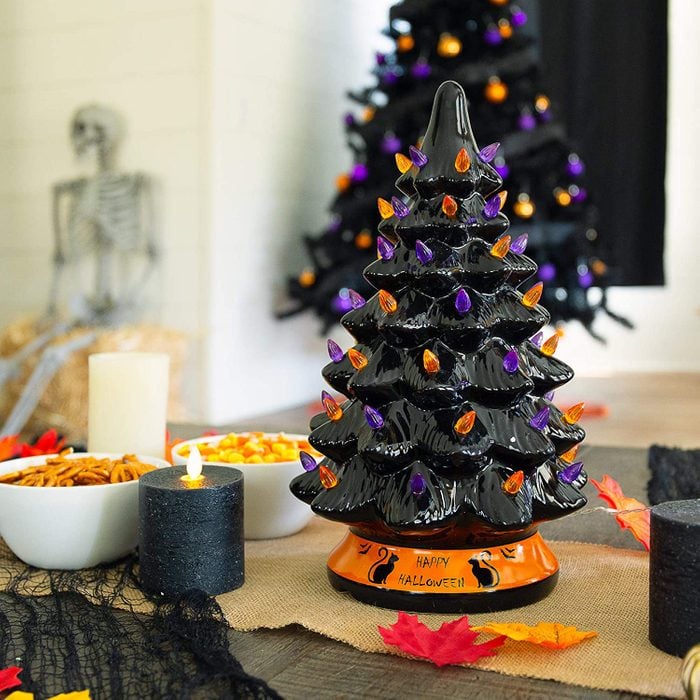 Best Choice Products Ceramic Tabletop Halloween Tree Ecomm Via Amazon.com