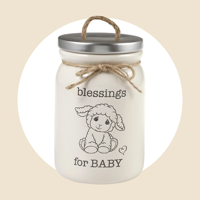Blessings For Baby Prayer Jar Ecomm Via Preciousmoments