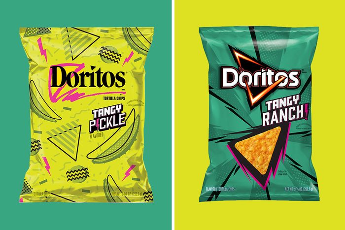 Doritos Tangy Flavors