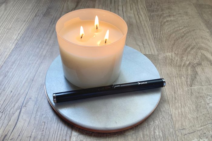 This Electric Candle Lighter Is Why You'll Never Buy Matches Again