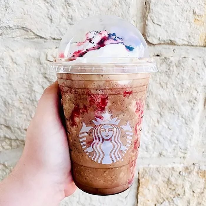 Fear Street Frappuccino From Starbucks