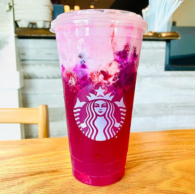 Luna Lovegood Starbucks Refresher