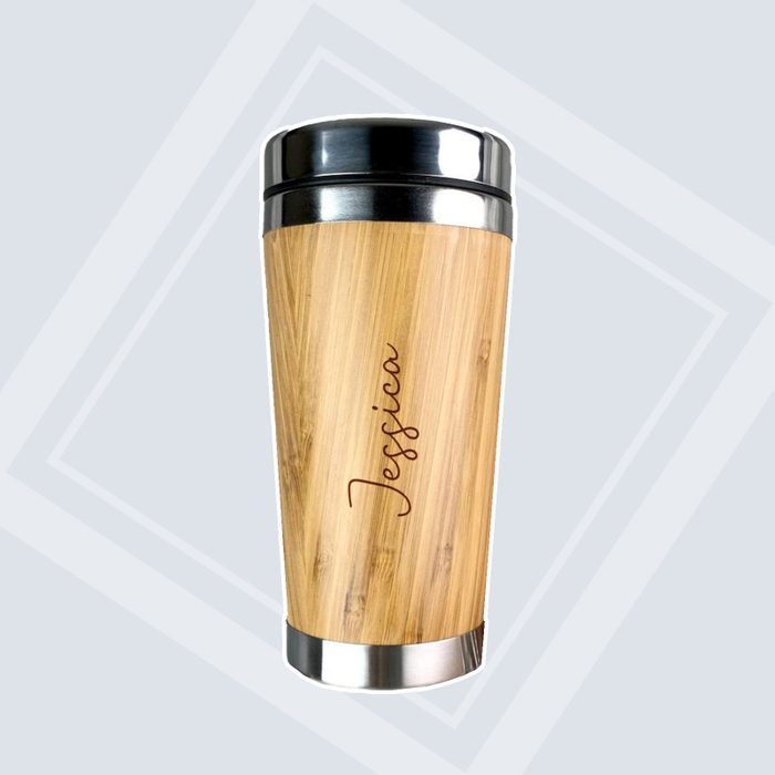 eco friendly bamboo tumbler