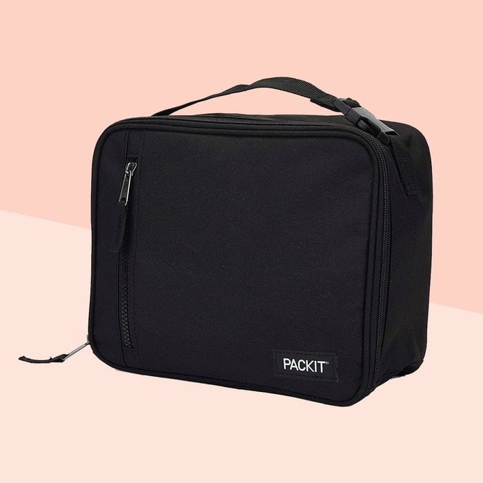 PackIt Freezable Classic Lunch Box, Black