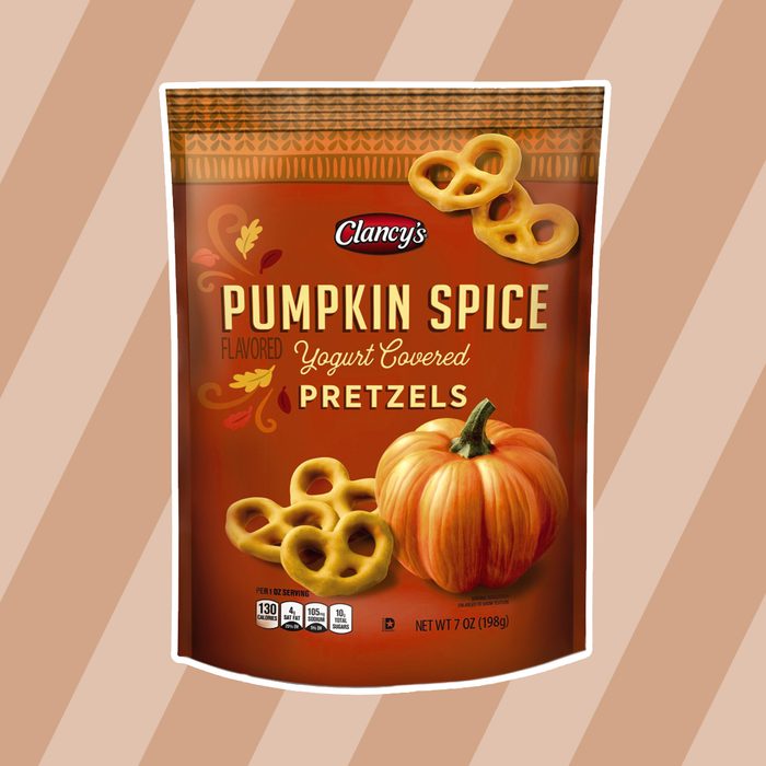 Pumpkin Spice Pretzels