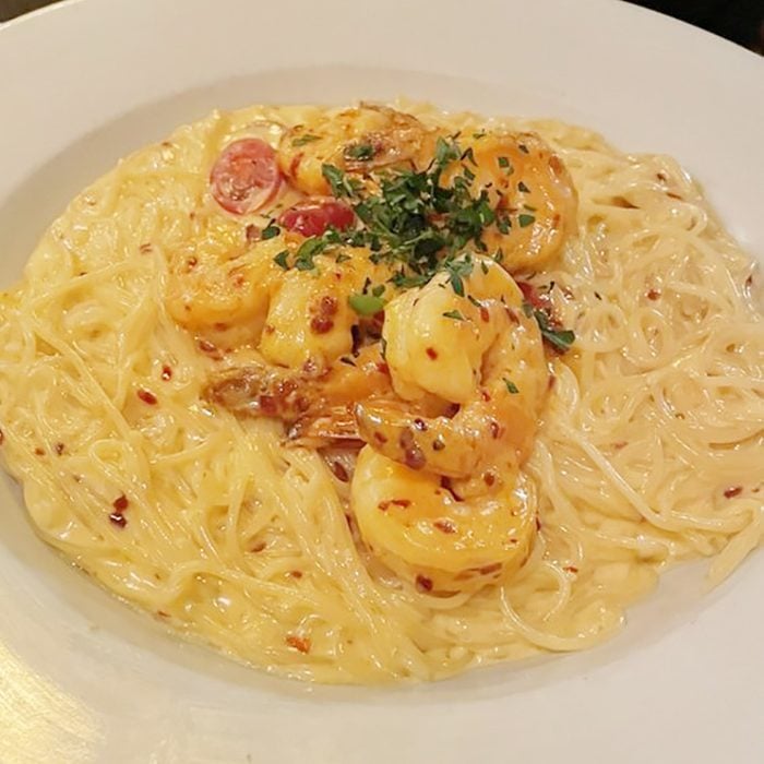 Shrimp Fra Diavolo At Luccas Fine Italian In Montana Via Yelp