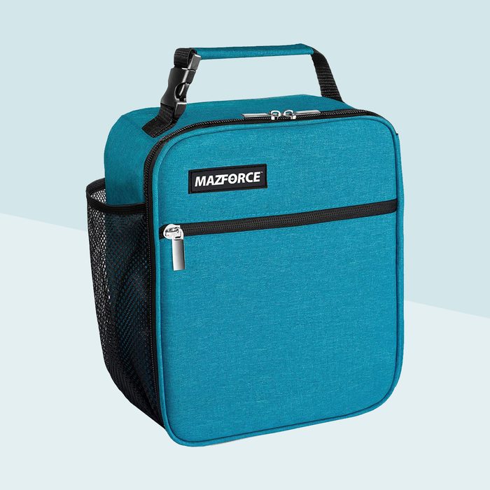 MAZFORCE Original Lunch Bag Insulated Lunch Box - Tough & Spacious Adult Lunchbox to Seize Your Day (Ultra Blue - Lunch Bags Designed in California for Men, Adults, Women)