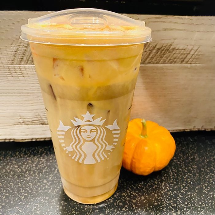 Starbucks Pumpkin Butter Cold Brew Via Totallythebomb.com