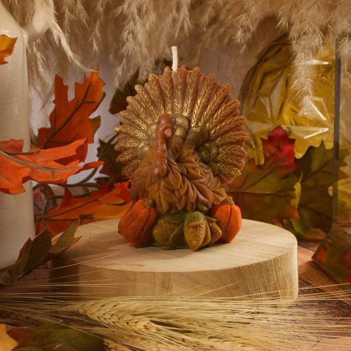 Turkey Harvest Candle Thanksgiving Ecomm Via Etsy.com