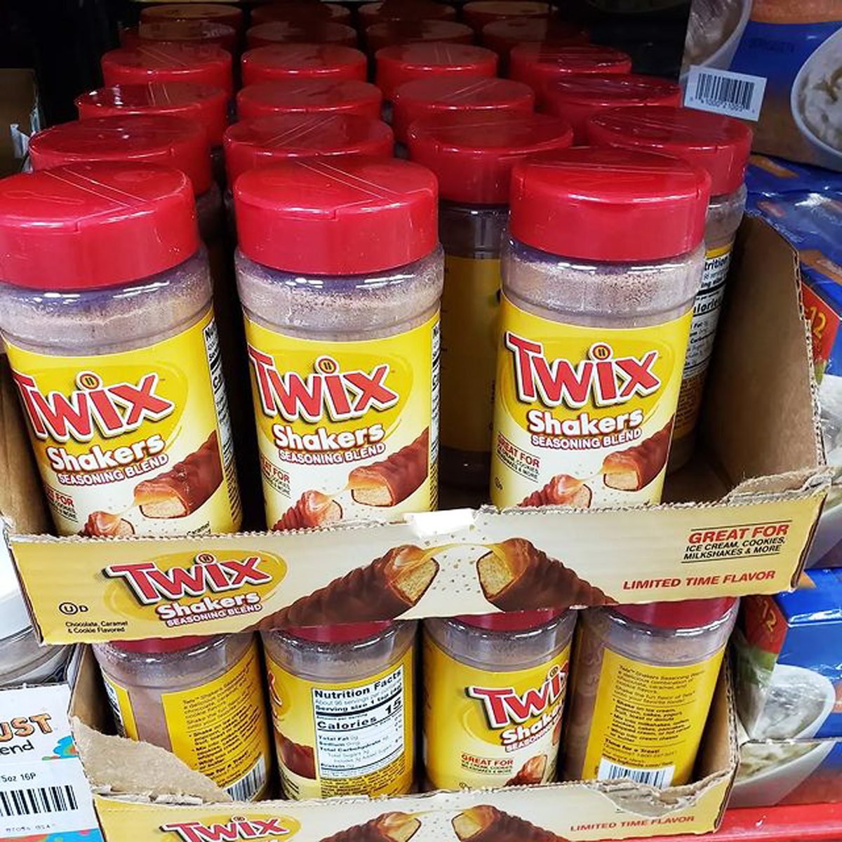 Candy Hunting on X: Twix Shakers seasoning! Huge thanks to