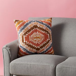 20x20 Southwest Embroidered Pillow