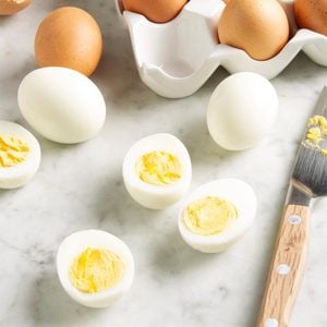 Hard-Boiled Eggs in the Oven