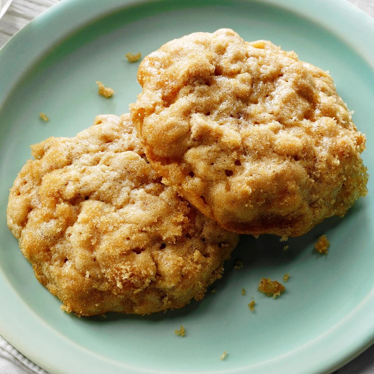 Bananas Foster Cookies