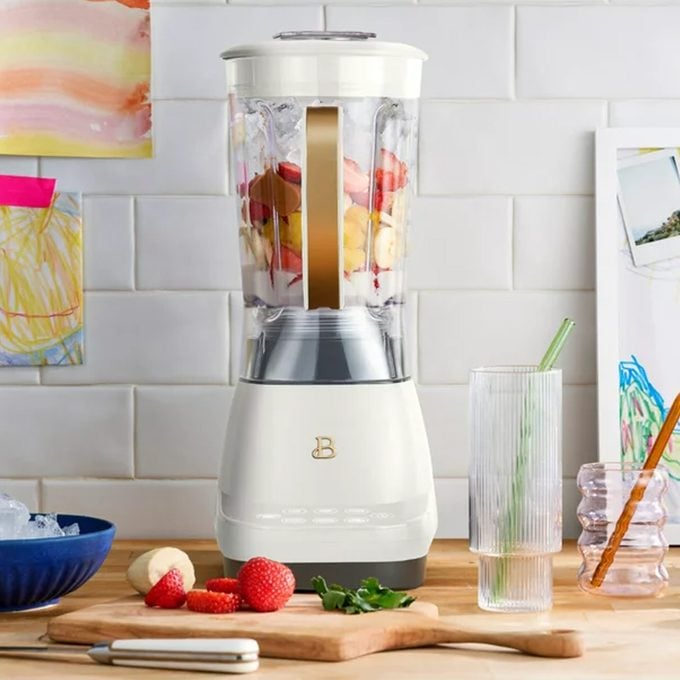 Beautiful Touchscreen Blender