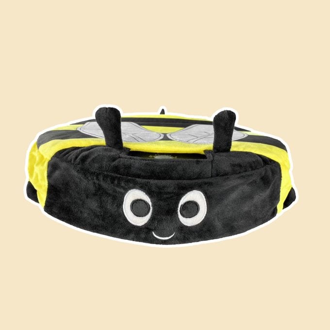 Bumble Bee Roomba Cover 3