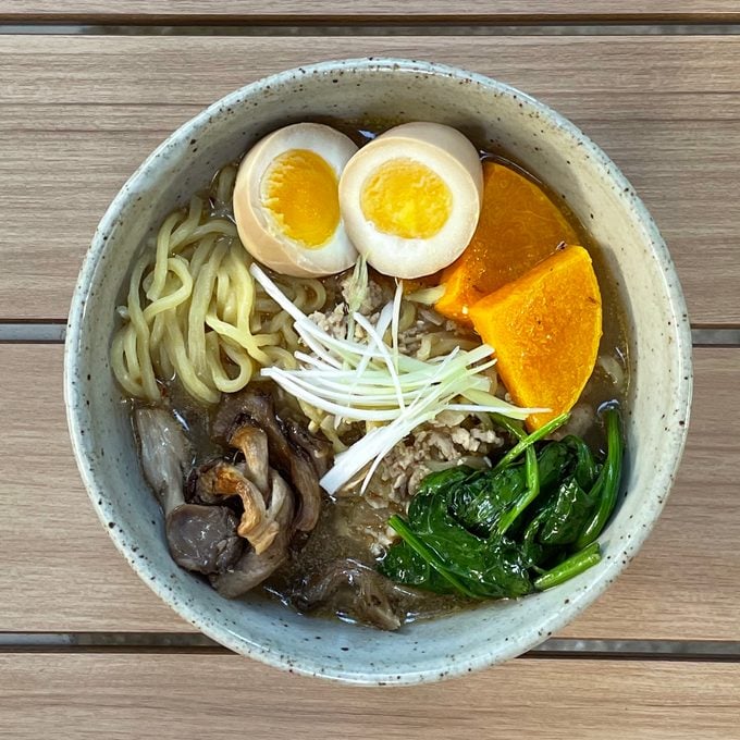 Chicken Miso Ramen Kristin Eriko Posner For Taste Of Home