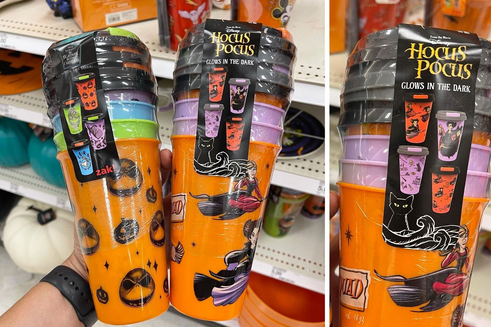 Target Is Selling Hocus Pocus Cups That GLOW in the Dark