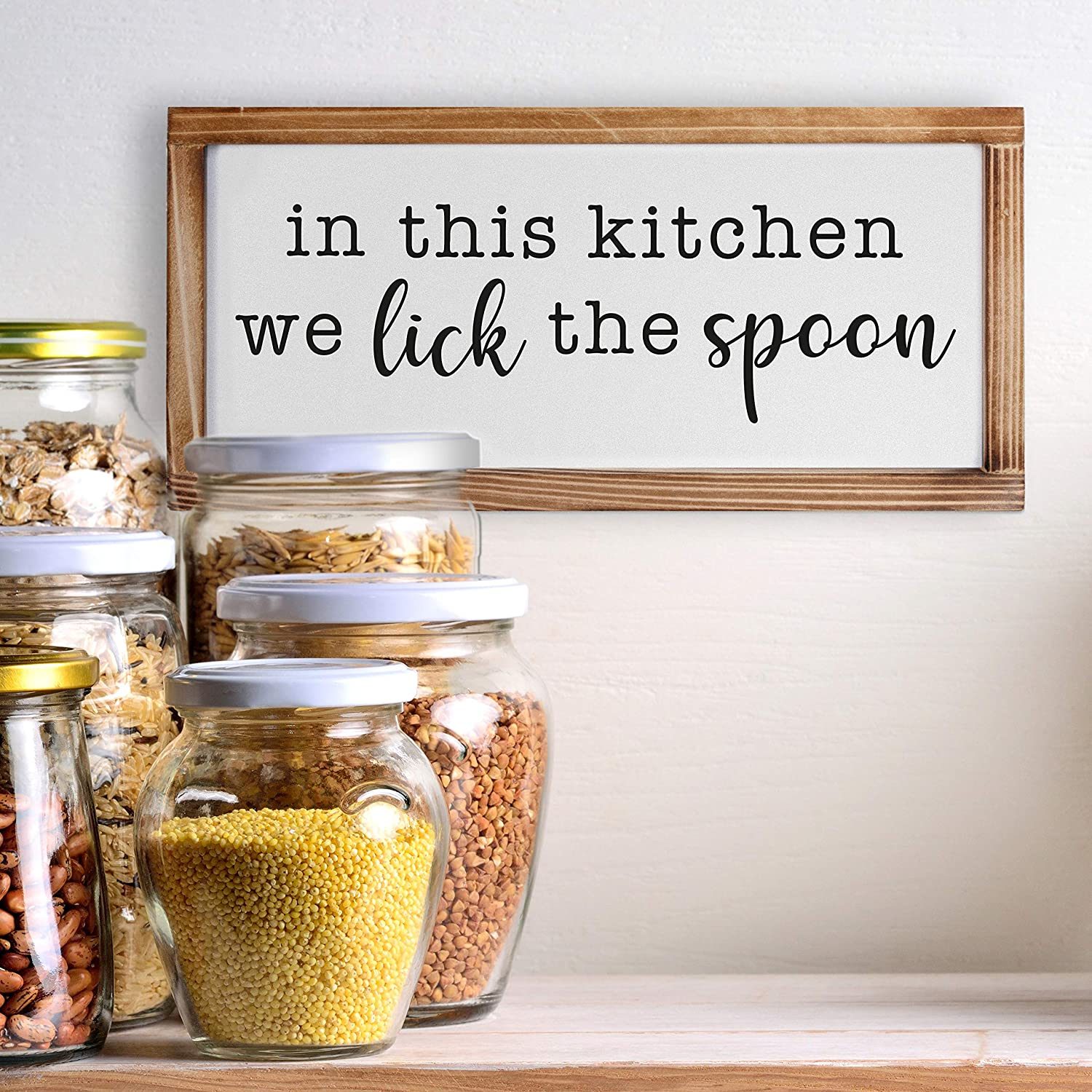 Kitchen Signs & Farmhouse Dining Room Signs for Sale