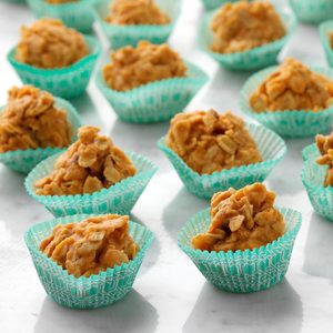 Butterscotch No-Bake Cookies