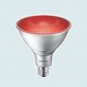 What Does a Red Porch Light Mean?