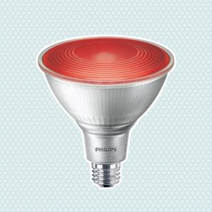 Philips 90 Watt Equivalent Par 38 Led Flood Red