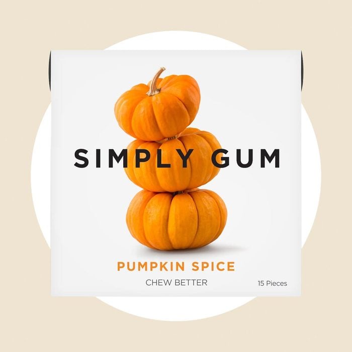 Pumpkin Spice Gum