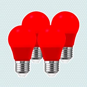 Red Led Light Bulbs