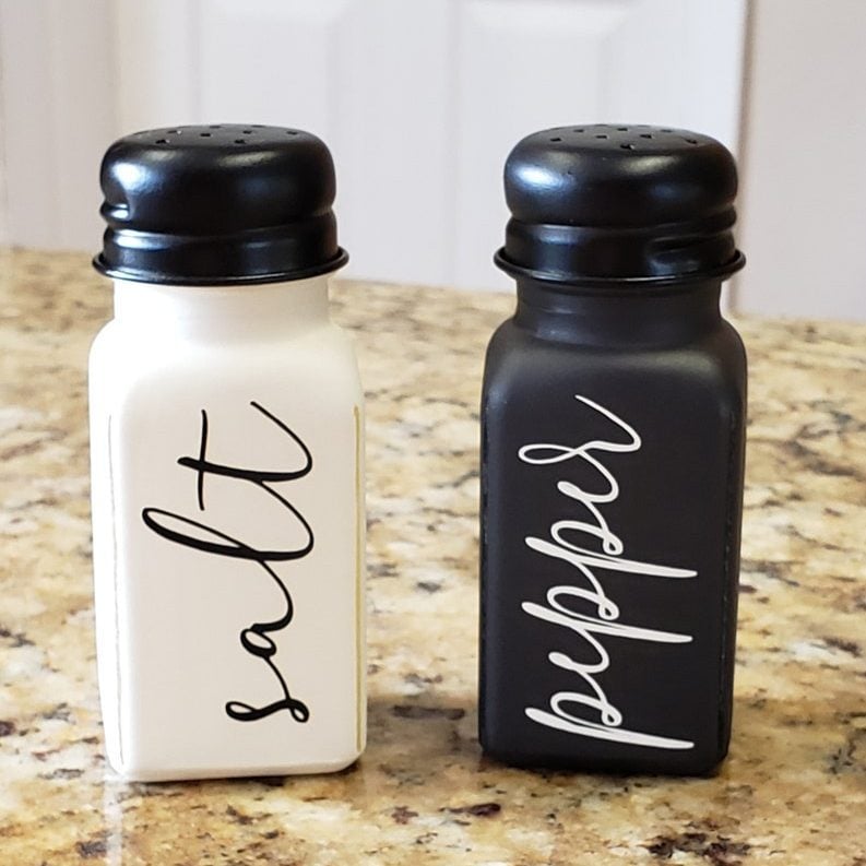 Push it Real Good Salt and Pepper Shaker Set: Home  