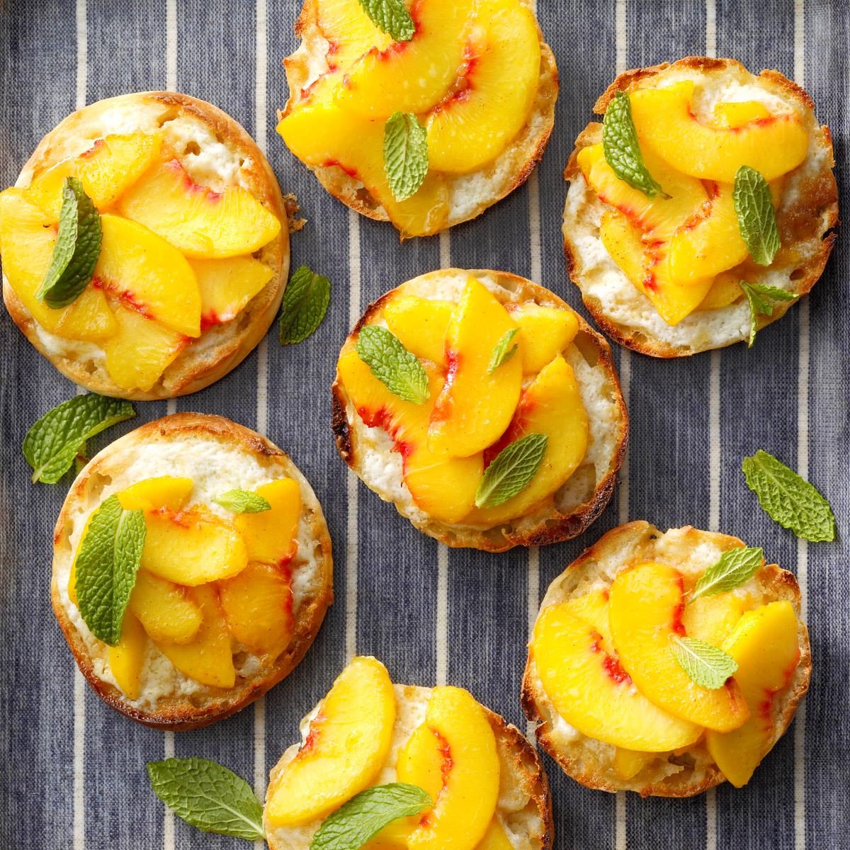 Southern Bruleed Peach Tarts Exps Rc21 263527 B07 28 5b