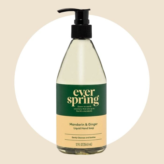 Everspring Mandarin & Ginger Liquid Hand Soap