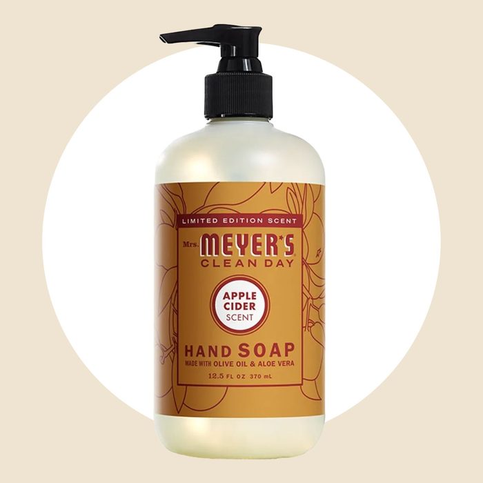 Meyers Apple Spice hand soap