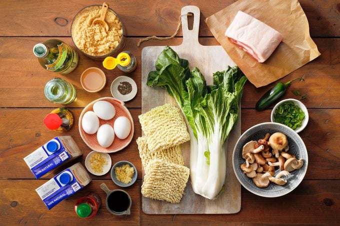 pork ramen ingredients