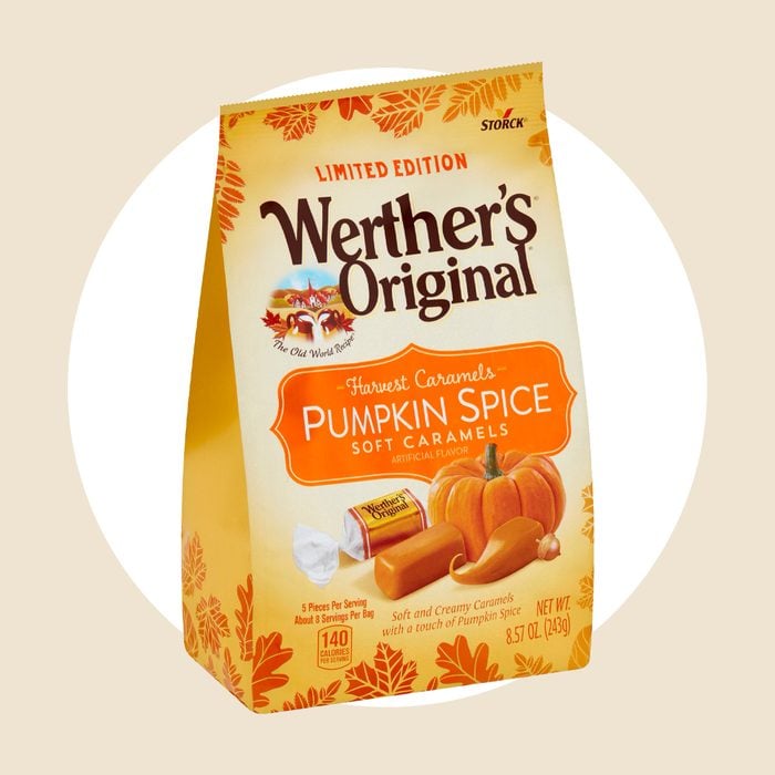 Werther's Original Harvest Pumpkin Spice Soft Caramel Candy Ecomm Walmart.com